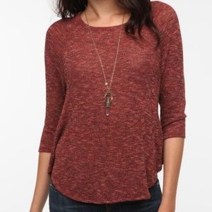 Sparkle & Fade Slouch Raglan Sweater